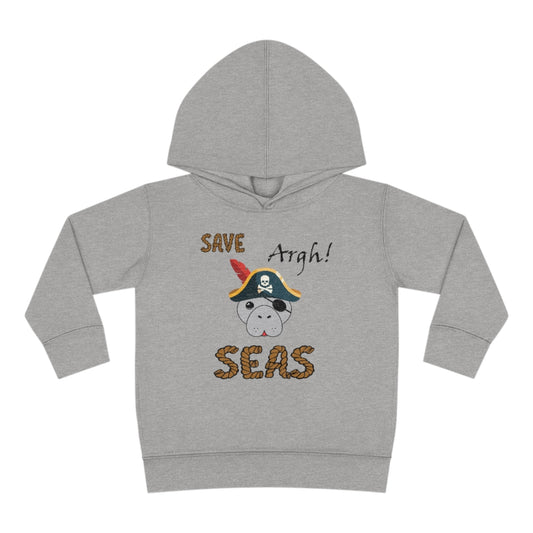 Save Argh Seas Manatee Hoodie | Toddler