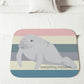Manatee & Stripes Sherpa Blanket | Blankets