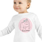 Baby Manatee Long Sleeve T-Shirt | Toddler
