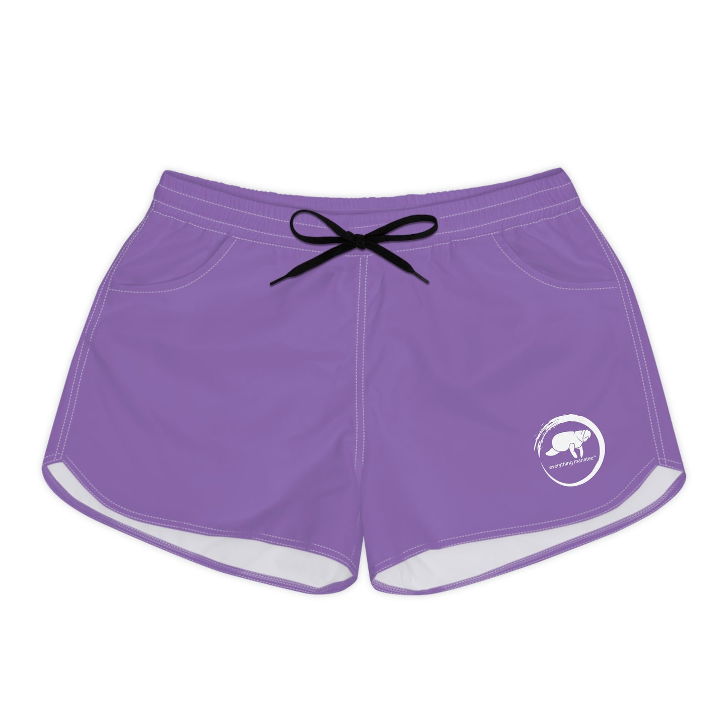 Purple Manatee Wave Shorts | Womens