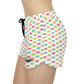 Multi Color Manatee Casual Shorts | Womens