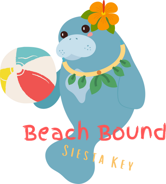 Beach Bound Manatee Hoodie | Toddler