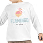 Flamingo Fun & Sun Long Sleeve T-Shirt | Toddler
