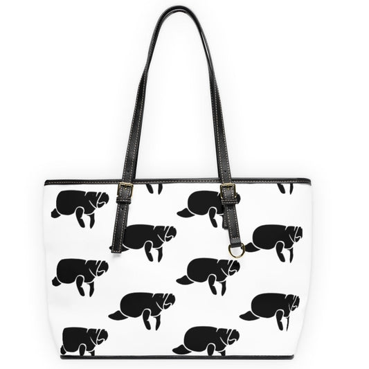 Manatee Print Shoulder Bag | Womens