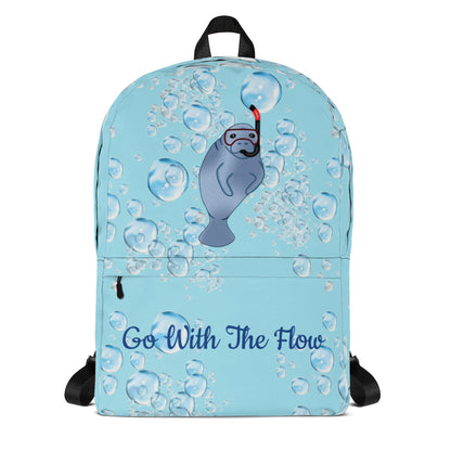Go With the Flow Manatee Backpack | Youth