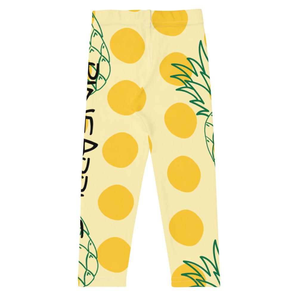 Pineapples and Polka Dots Leggings | Toddler