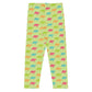 Manatee Print Citrus Green Leggings | Toddler