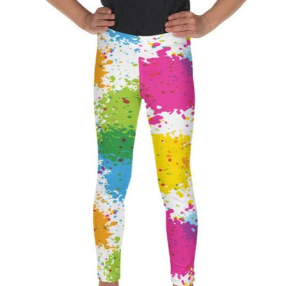Rainbow Splatter Leggings | Toddler