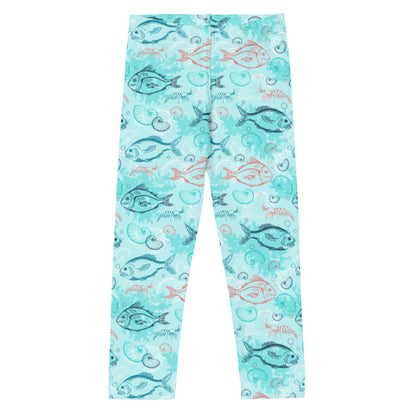 Fish Print Leggings | Toddler