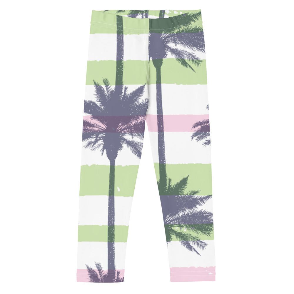 Palms and Stripes Leggings | Toddler