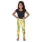 Pineapples and Polka Dots Leggings | Toddler