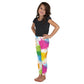 Rainbow Splatter Leggings | Toddler