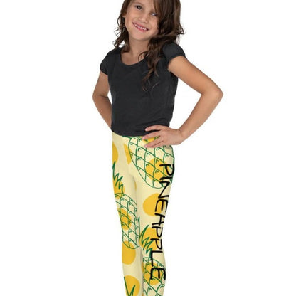 Pineapples and Polka Dots Leggings | Toddler