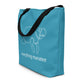 Caribbean Blue Manatee Beach Bag | Bags