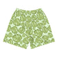 Tropical Leaves Men's Athletic Long Shorts | Mens