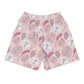 Tropical Pink Men's Athletic Long Shorts | Mens
