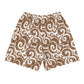 Tidal Swirls Men's Athletic Long Shorts | Mens