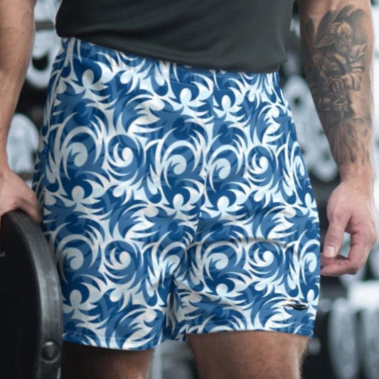 Ocean Jive Men's Athletic Long Shorts
