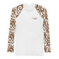 Coastal Swirls Long Sleeve Rash Guard | Mens