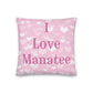 Chubby Mermaids Manatee Premium Pillow