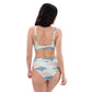 Manatee Print high-waisted bikini | Womens