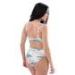 Manatee Print high-waisted bikini | Womens