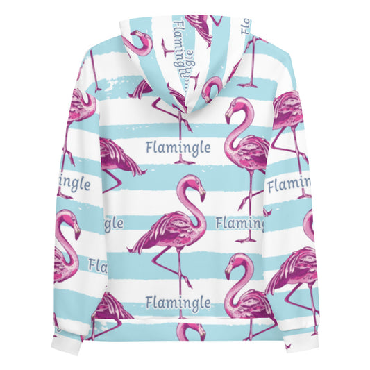 Flamingo Flamingle Hoodie | Womens