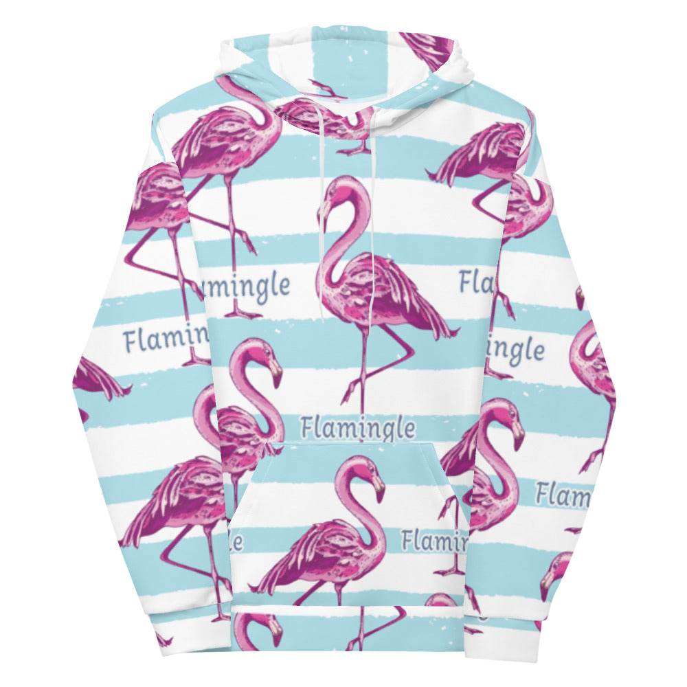 Flamingo Flamingle Hoodie | Womens