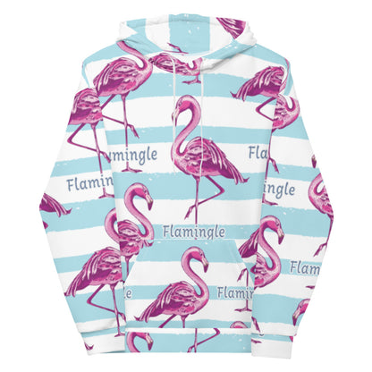 Flamingo Flamingle Hoodie | Womens