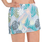 Hawaiian Print  Athletic Shorts | Womens