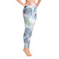 Tropical Print Yoga Leggings | Womens