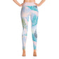 Tropical Print Yoga Leggings | Womens