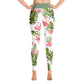 Flamingo Print Yoga Leggings | Women