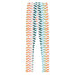 Vibrant Zig-Zag Pattern Leggings | Youth