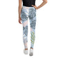 Soft Palm Print Leggings | Youth