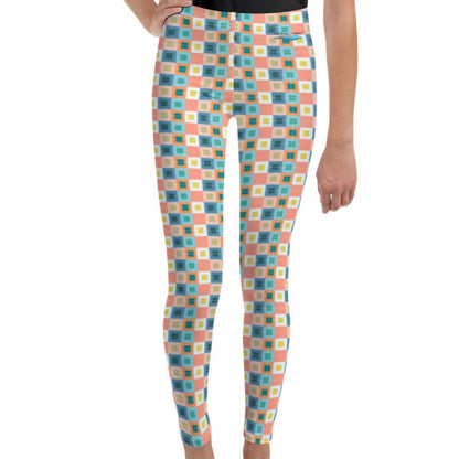 Block Print Leggings | Youth