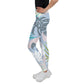 Soft Palm Print Leggings | Youth