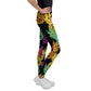Pineapple Print Leggings | Youth