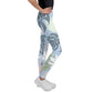 Soft Palm Print Leggings | Youth