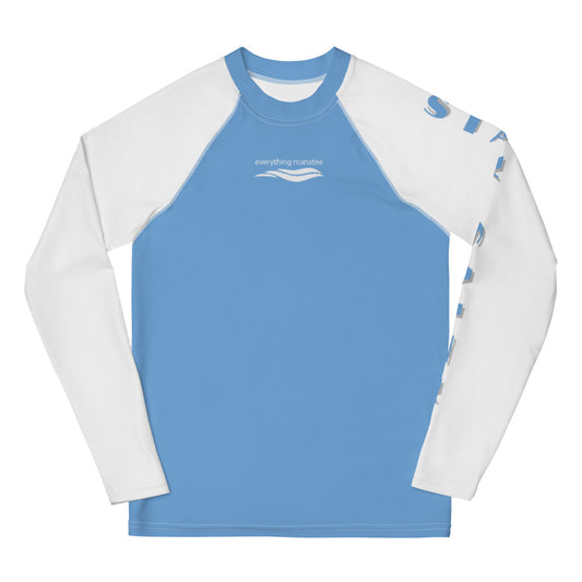 Ride the Wave Long Sleeve Rash Guard | Youth