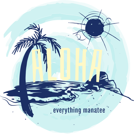 Aloha Lightweight Hoodie | Womens
