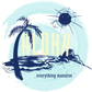 Aloha Lightweight Hoodie | Womens