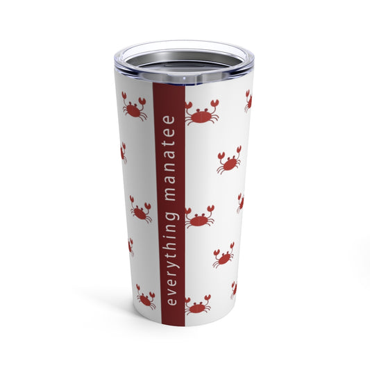 Crabby Old Man Tumbler 20oz