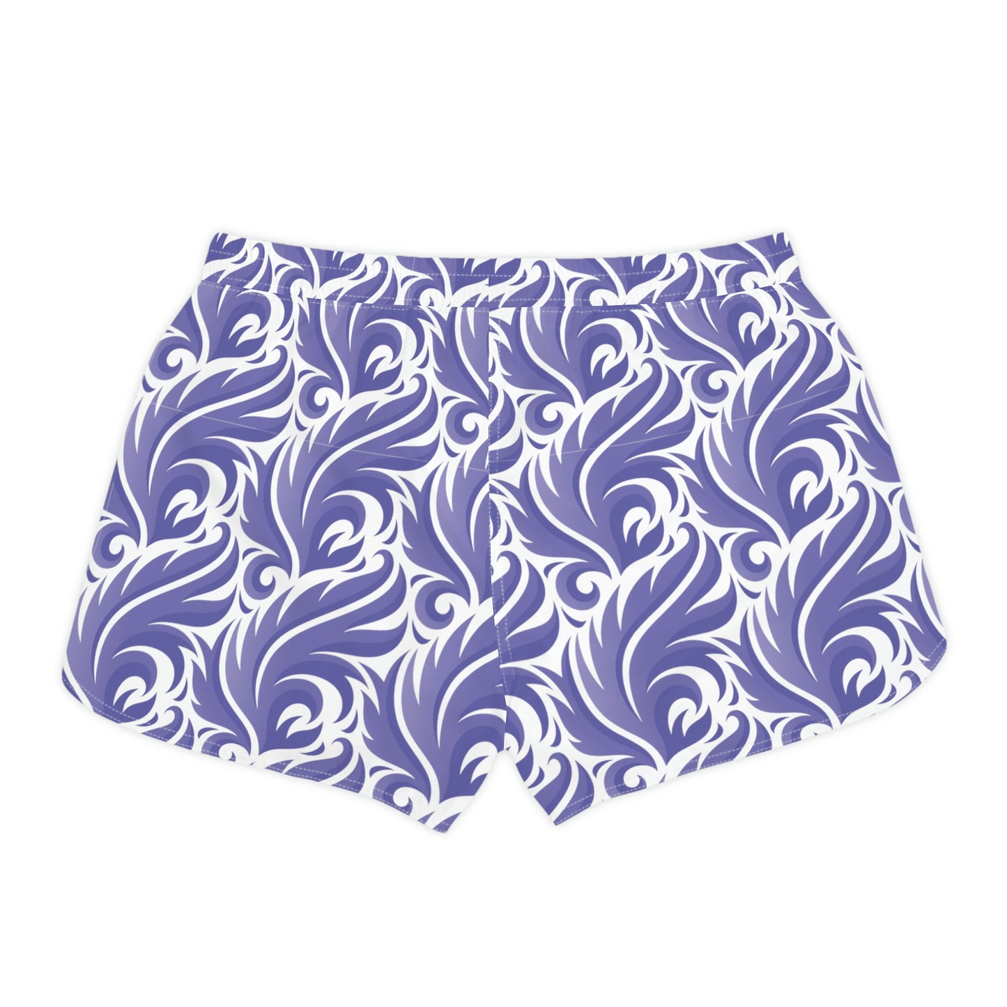 Purple Plume Casual Shorts | Womens