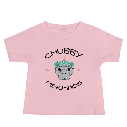Chubby Mermaid T-Shirt | Baby