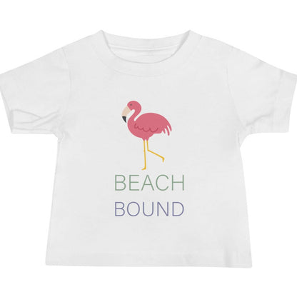 Beach Bound Flamingo T-Shirt | Baby
