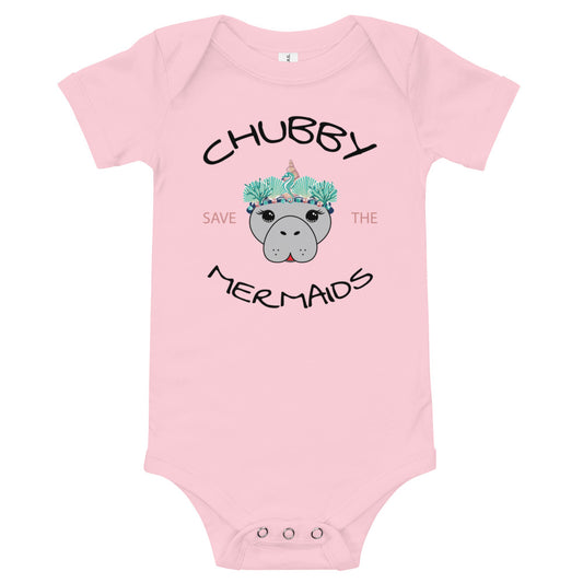 Chubby Mermaid Onesie | Baby
