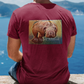 Manatee Spirit Animal T-Shirt | Mens