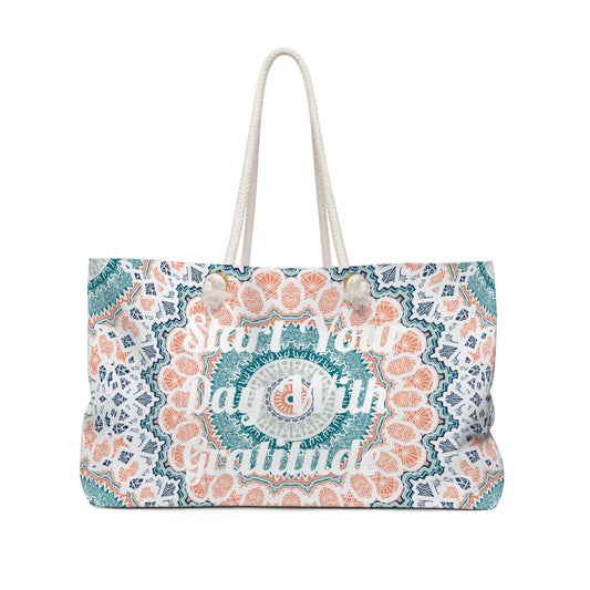 Manatee Mandala Pattern Bag | Bags