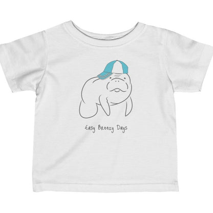 Easy Breezy Manatee T-Shirt | Baby
